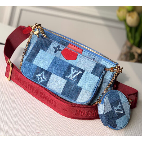 ルイヴィトン ショルダーバッグ コピー 2022 Louis Vuitton ミュルティ ポシェット アクセソワール M44990